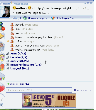 laisse ton msn aller aller laisse ton msn avant de sortir