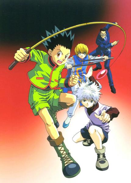 h xh ca ce dit hunter x hunter c'est mon anmi preferé que pensez-vous? j'attends vos com's allez allez!!!!!