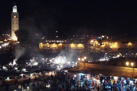 c'est marrakech jamaae el fna