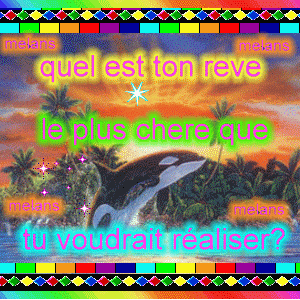 alors c'est quoi ton reve!!!!!!!!